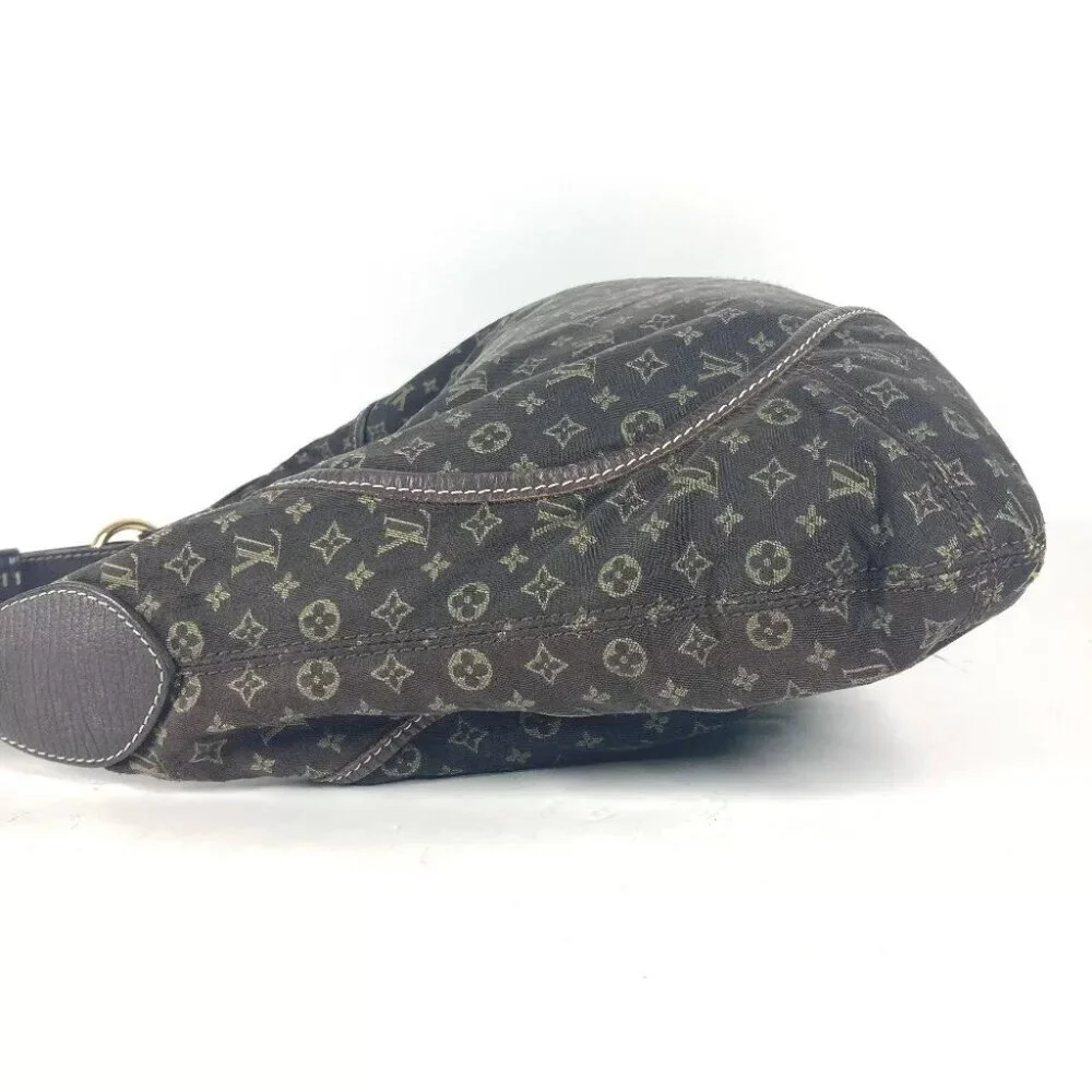 LOUIS VUITTON Monogram Mini-Lin Manon MM Shoulder Bag